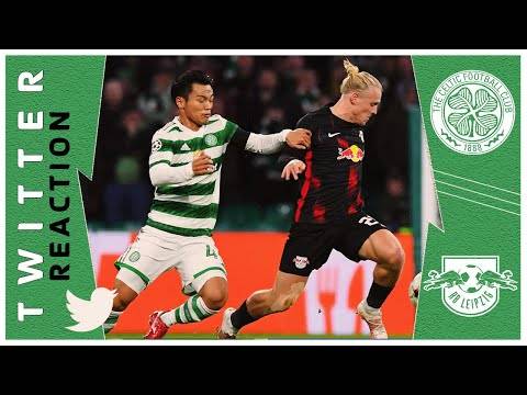 Celtic 0-2 RB Leipzig | Twitter Reaction