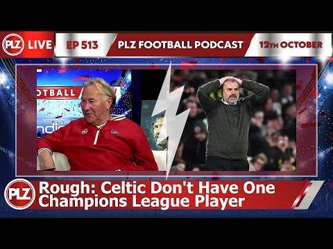 Celtic don’t have one single Champions League player – Alan Rough