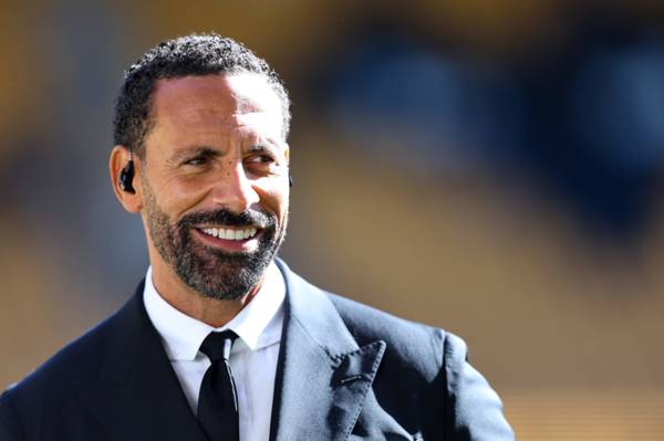 Rio Ferdinand sends brutal Champions League message to Celtic