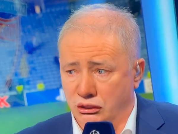 Video: Celtic Fan Mocks McCoist Post Match Sob Story