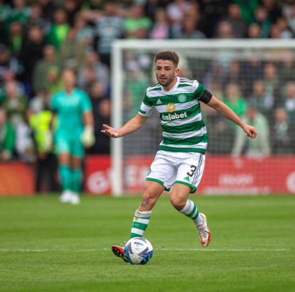 Video: Celtic Star Completes Turnaround After Pre-Match Footage Emerges