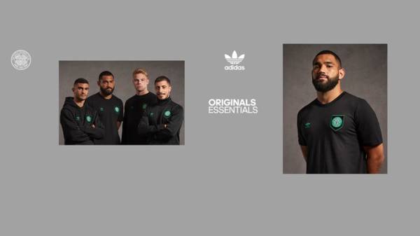 Celtic x adidas Originals essentials range out now