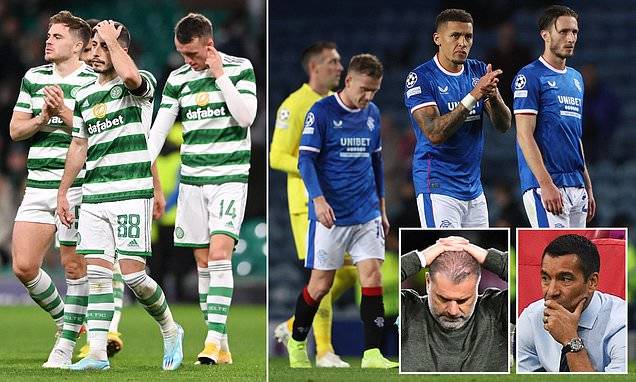 Champions League: Rangers and Celtic have been HUMILIATED at Europe’s top table