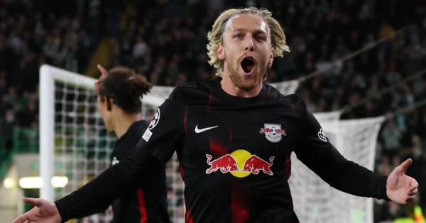 Emil Forsberg vows Celtic ‘will come good’ after Swede shows delight at emulating Henrik Larsson greatness