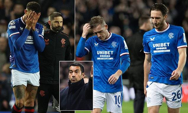 Giovanni van Bronckhorst insists Rangers have ‘no excuses’ for 7-1 humbling against Liverpool