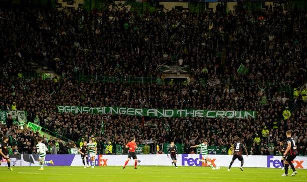 Green Brigade’s Food Drive Appeal raises over £30,000 in response to UEFA fine