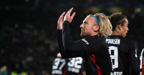 Henrik Larsson imitation game turns Celtic downfall inspiration for RB Leipzig star Emil Forsberg