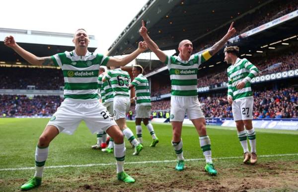 Invincible PC Mikael Lustig, that Rabona and those Ibrox Celebrations