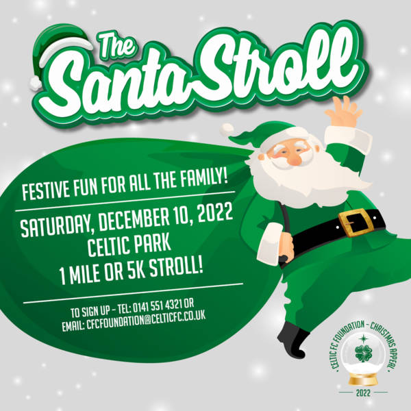 Join the Foundation’s Santa stroll and support this year’s Christmas Appeal