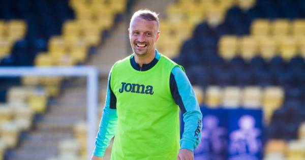 Leigh Griffiths given Livingston chance by David Martindale as boss explains ex Celtic striker’s history is ‘nowhere near’ his own