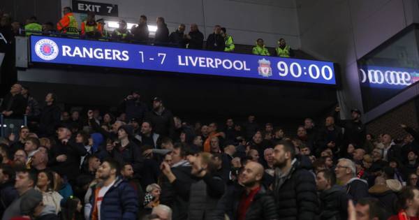 Liverpool insult, sack talk and food banks: Celtic and Rangers’ Champions League rarity