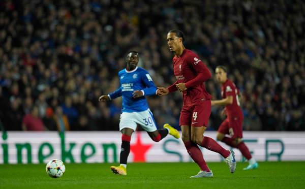 ‘Nice to be back’: Celtic fans will love Van Dijk’s IG post after Liverpool’s 7-1 win