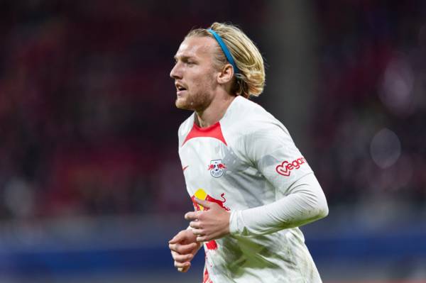 RB Leipzig star delivers ‘fantastic’ Celtic assessment; opens up on Hoops connections