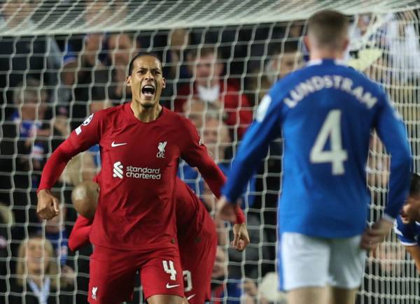 Virgil van Dijk’s Celtic Reminder After 7-1 Ibrox Win