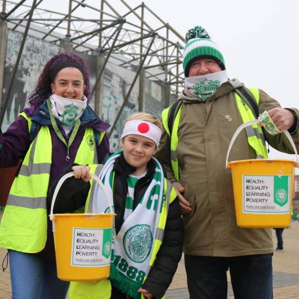 Bucket collection returns for 2022 Christmas Appeal