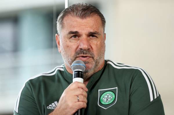 Celtic: Ange Postecoglou gives incredible reply to media