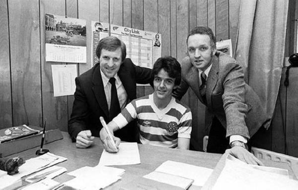 Celtic confirm emotional Frank McGarvey moment for tomorrow