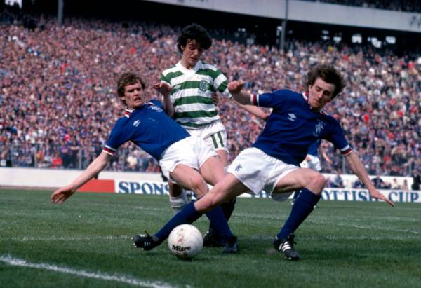 Celtic Park set for special Frank McGarvey moment tomorrow