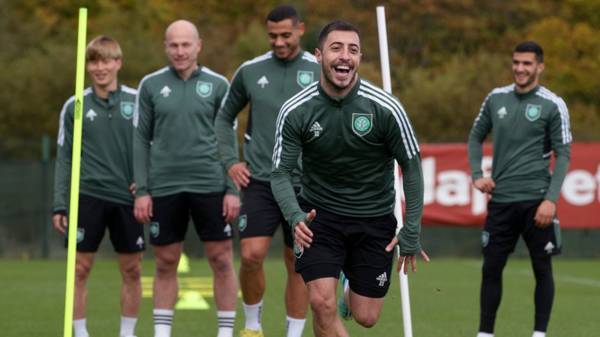 Celtic v Hibernian | Training Gallery