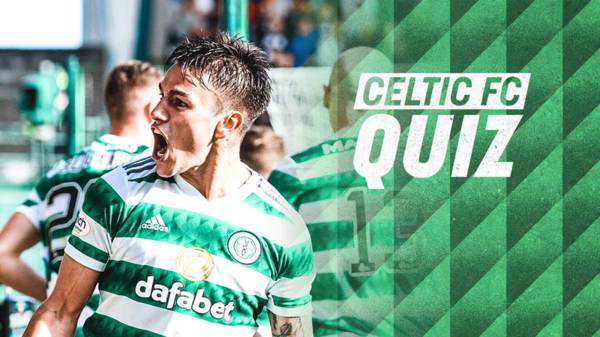 Celtic v Hibs | Matchday Quiz