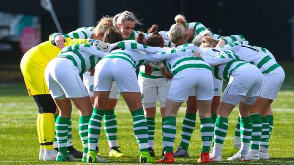 Celtic Women Prepare For Derby Clash