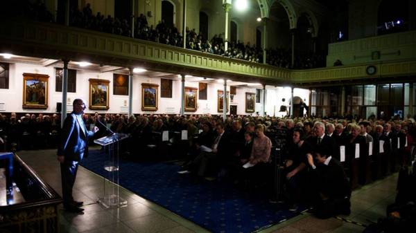 Celtic’s Anniversary Mass at St Mary’s Church returns