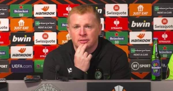 Neil Lennon thought Celtic nightmare ENDED management dream as he gets candid after Manchester United ‘thrill’