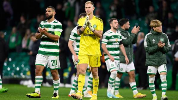 Postecoglou: Celtic don’t look out of place in Champions League