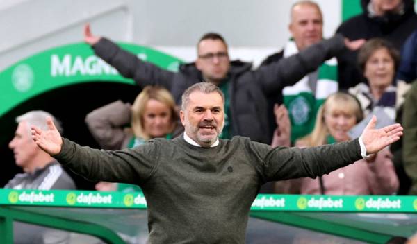 Ange Postecoglou’s shout-out for James Forrest’s “outstanding achievement”