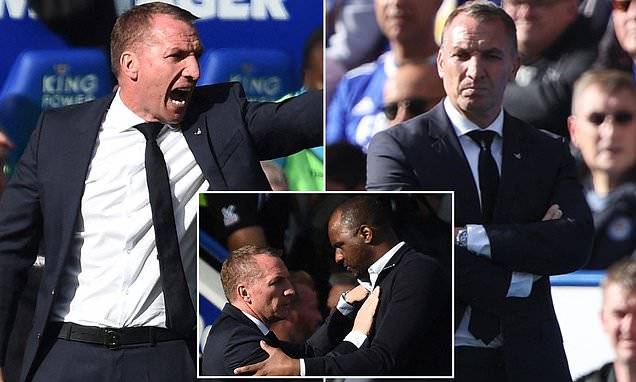 Brendan Rodgers blames poor summer window for Leicester’s plight following 0-0 draw with Palace