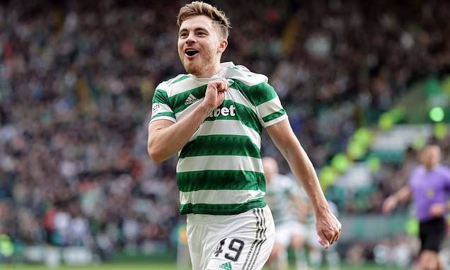 Celtic 6-1 Hibernian: James Forrest announces his return to action with a stunning hat-trick