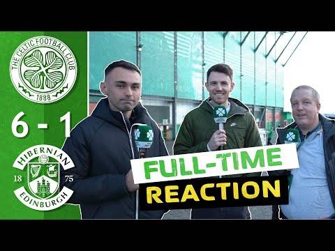 Celtic 6-1 Hibs | ‘THAT Was Ange-Ball!’ | Full-Time Reaction