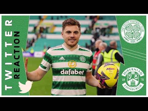 Celtic 6-1 Hibs | Twitter Reaction