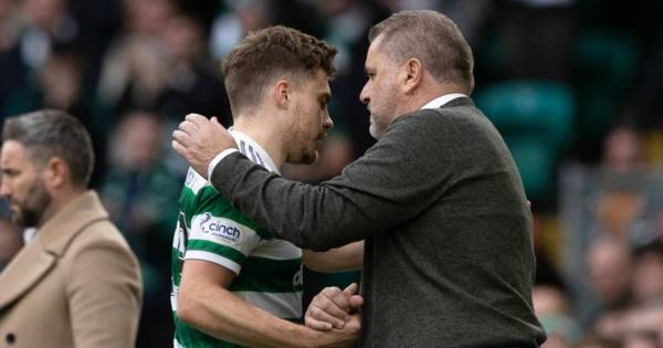 Celtic boss Ange Postecoglou in ‘more to come’ James Forrest message after hitting century goal mark