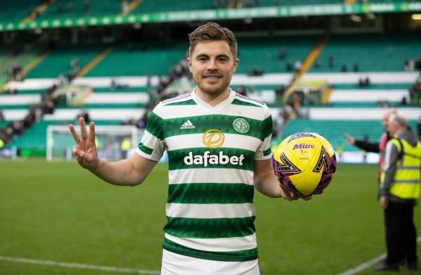 Celtic Centurion James Forrest back to his best