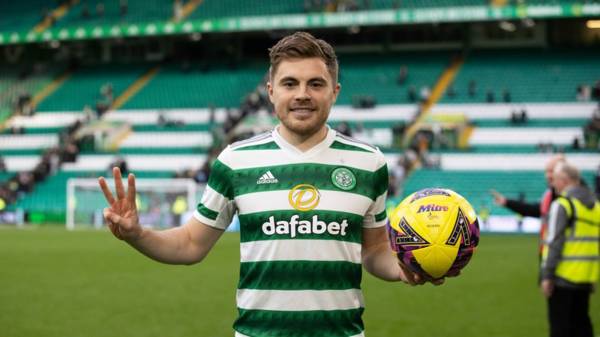 James Forrest: 100 goals is incredible and now I want more