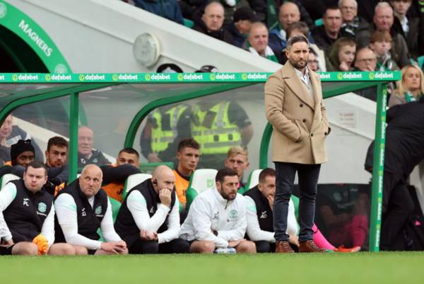 Lee Johnson lambasts ‘timid’ Hibs, questions psychology, speaks of ‘fear’ and points finger of blame at himself after Celtic loss