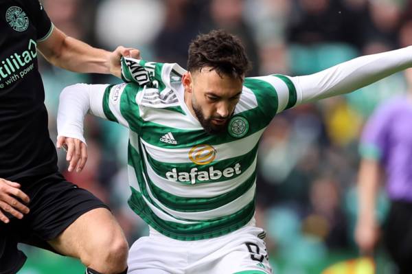 Reason Celtic star Sead Haksabanovic was subbed versus Hibs after first-half stormer