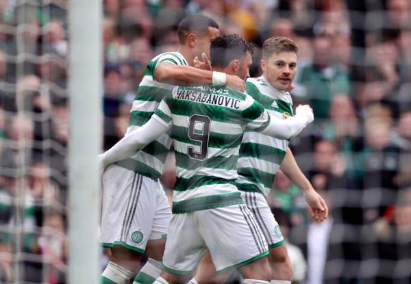 Three Celtic talkers as James Forrest closes in on remarkable double century in Hibs rout