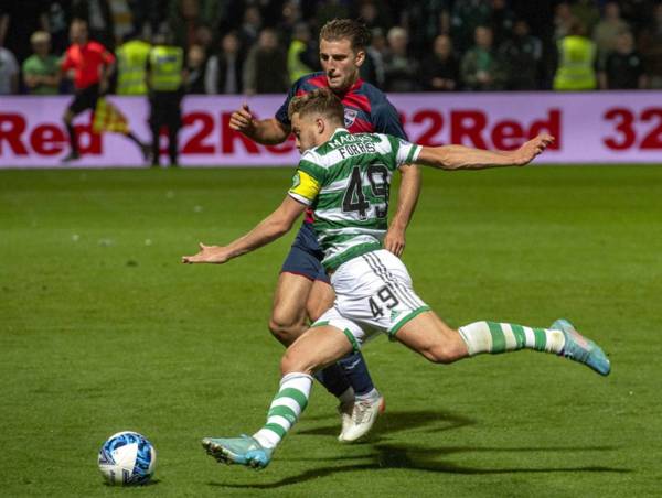 Video: James Forrest marks return to open scoring against Hibs