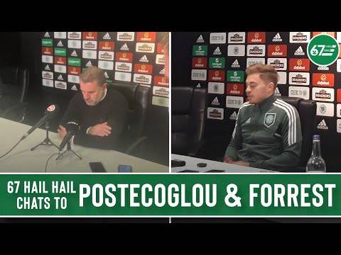 67 Hail Hail chats to Ange Postecoglou and James Forrest after Celtic’s big win over Hibernian