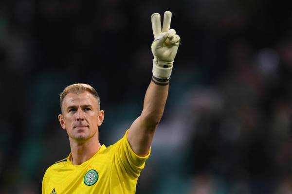 ‘Special’ – Joe Hart sends beautiful message to Celtic teammate