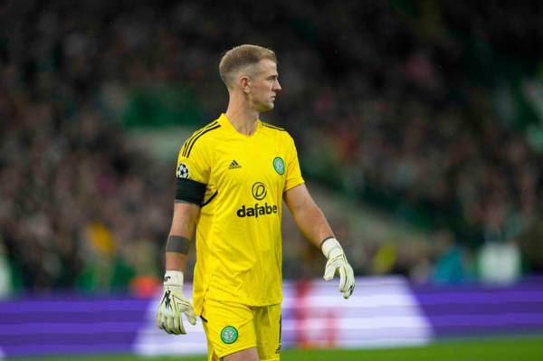 “Special player, even better person”; Joe Hart pays tribute to Celtic teammate on Instagram