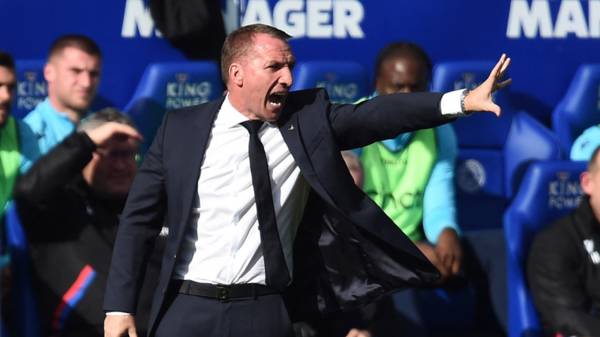 ‘A disgraceful question’ – furious ex-Celtic boss Brendan Rodgers ‘storms out’ of Leicester media gathering