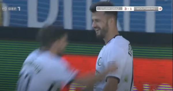 Albian Ajeti continues Celtic ‘flop’ redemption arc with clinical winner in Austria