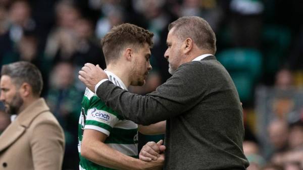 Ange Postecoglou: James Forrest will go down as a club great