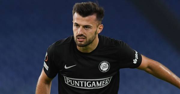 Celtic’s Albian Ajeti on target in Sturm Graz five-goal thriller to set up huge RB Salzburg clash