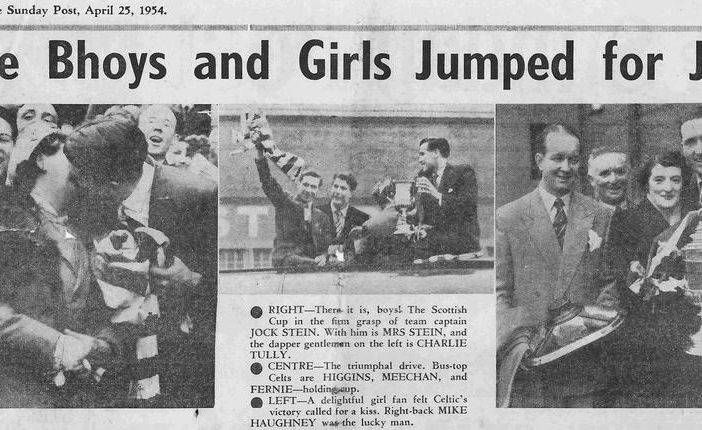 Celtic’s First Modern Double: “The Bhoys and Girls Jumped for Joy”