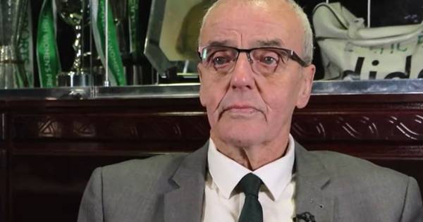 Frank McGarvey in candid Celtic fan address as he says ‘this might be my last time to see them’