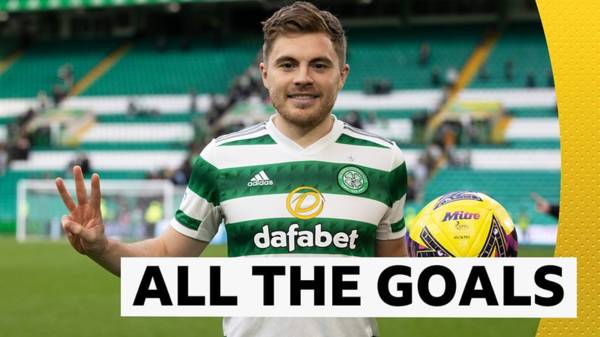 Watch: All the Scottish Premiership goals